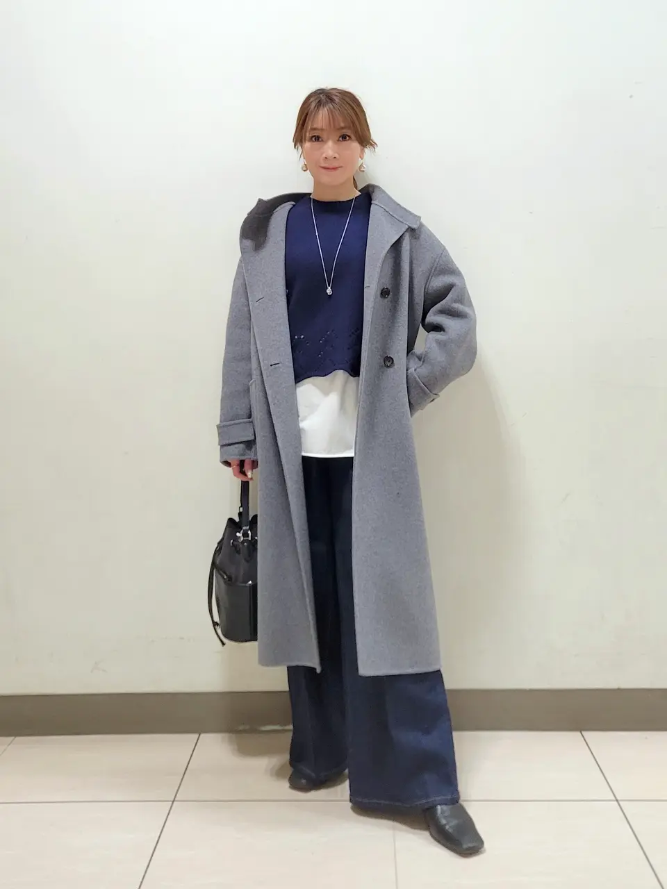 23区 濱地 コーディネート画像