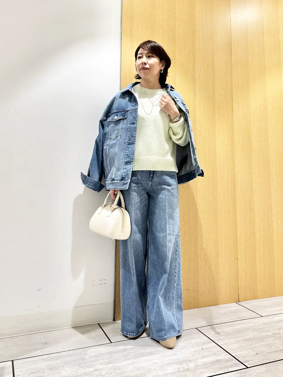 23区 スタッフ コーディネート画像