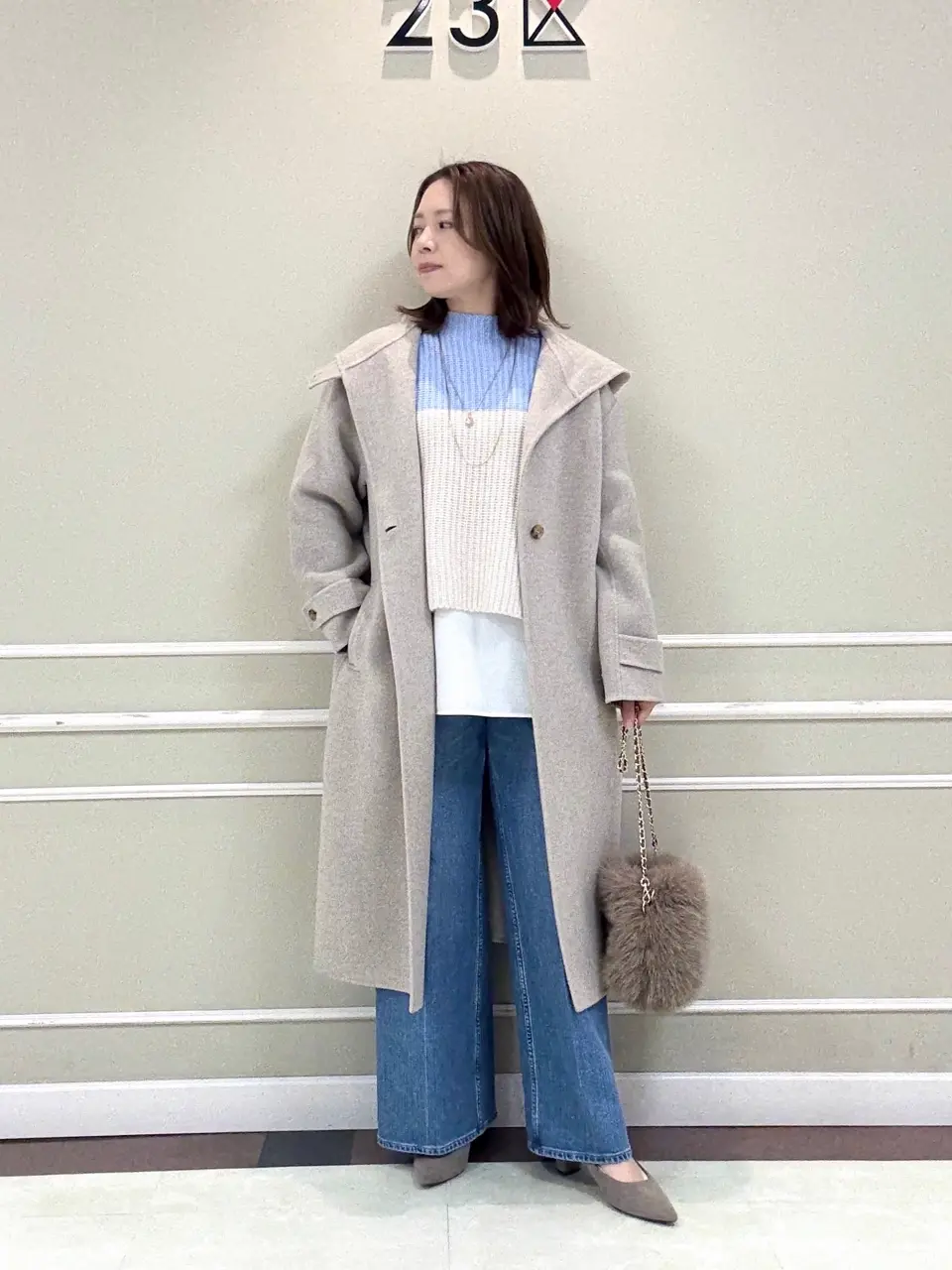 23区 江口 コーディネート画像