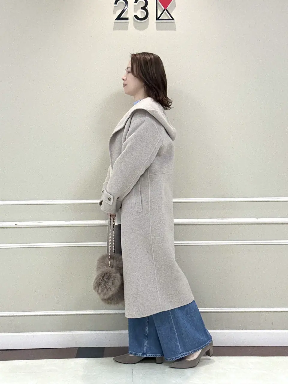 23区 江口 コーディネート画像