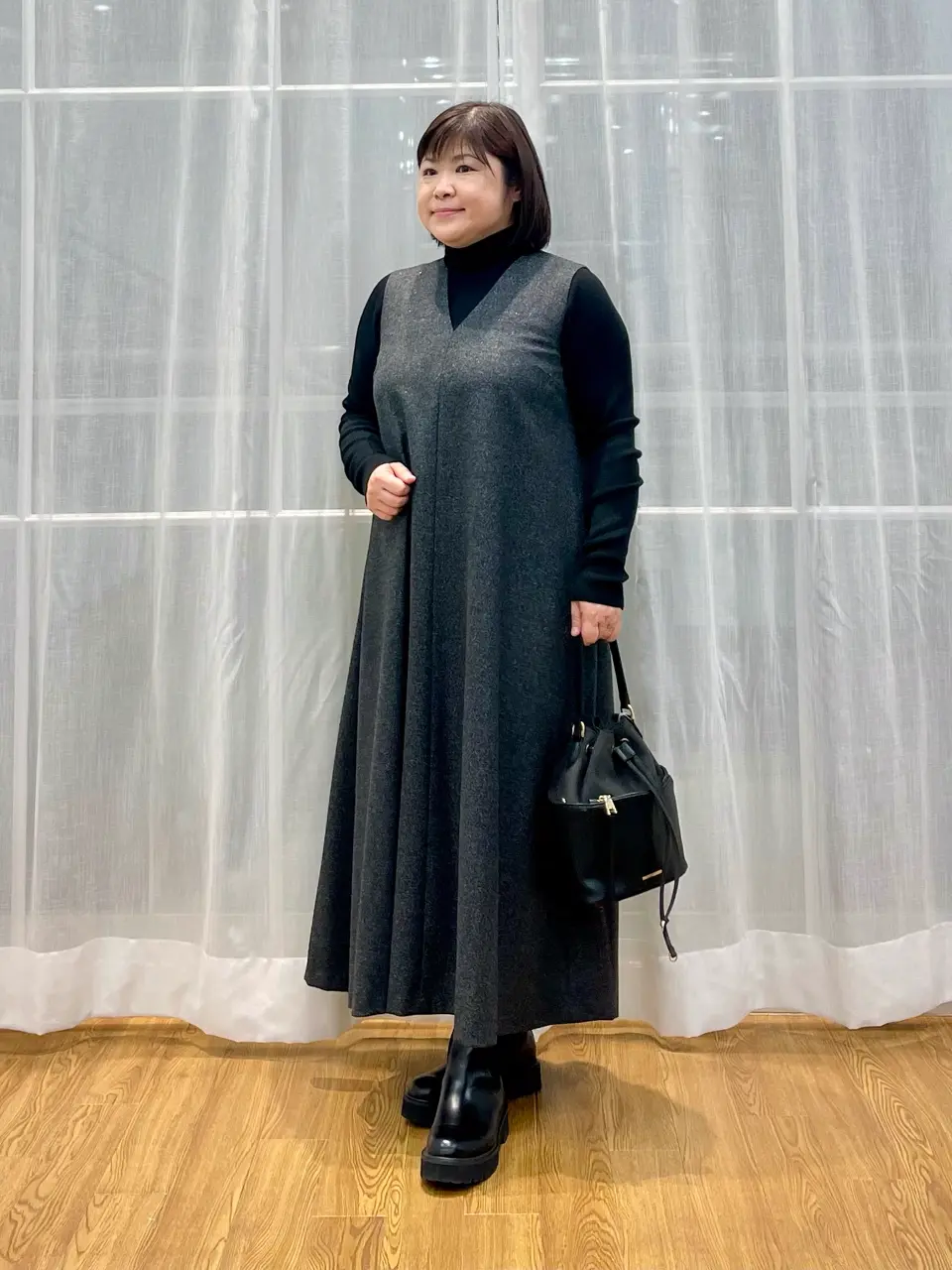  スタッフ コーディネート画像