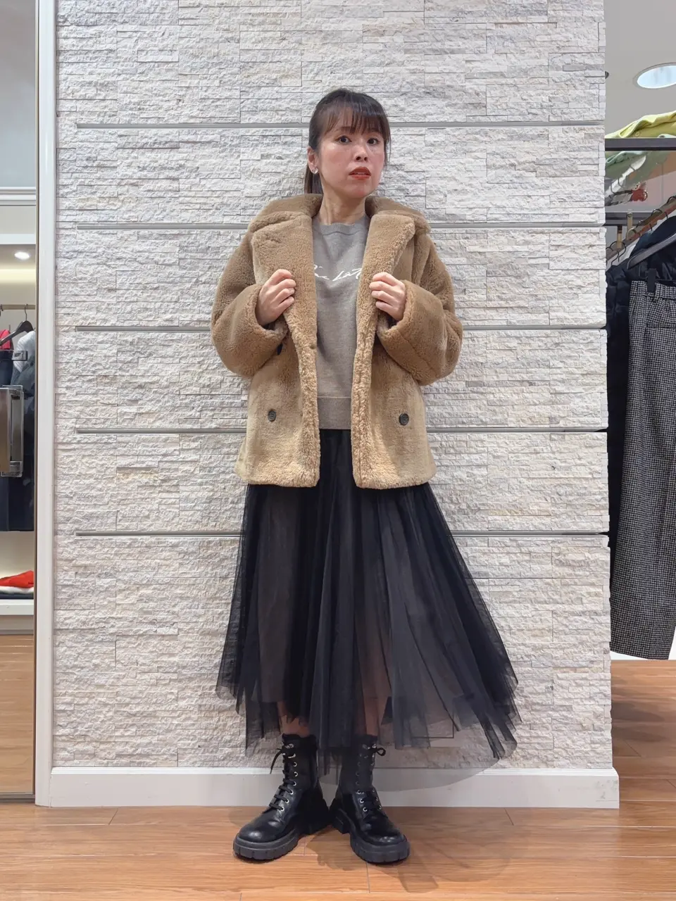  犬塚 コーディネート画像