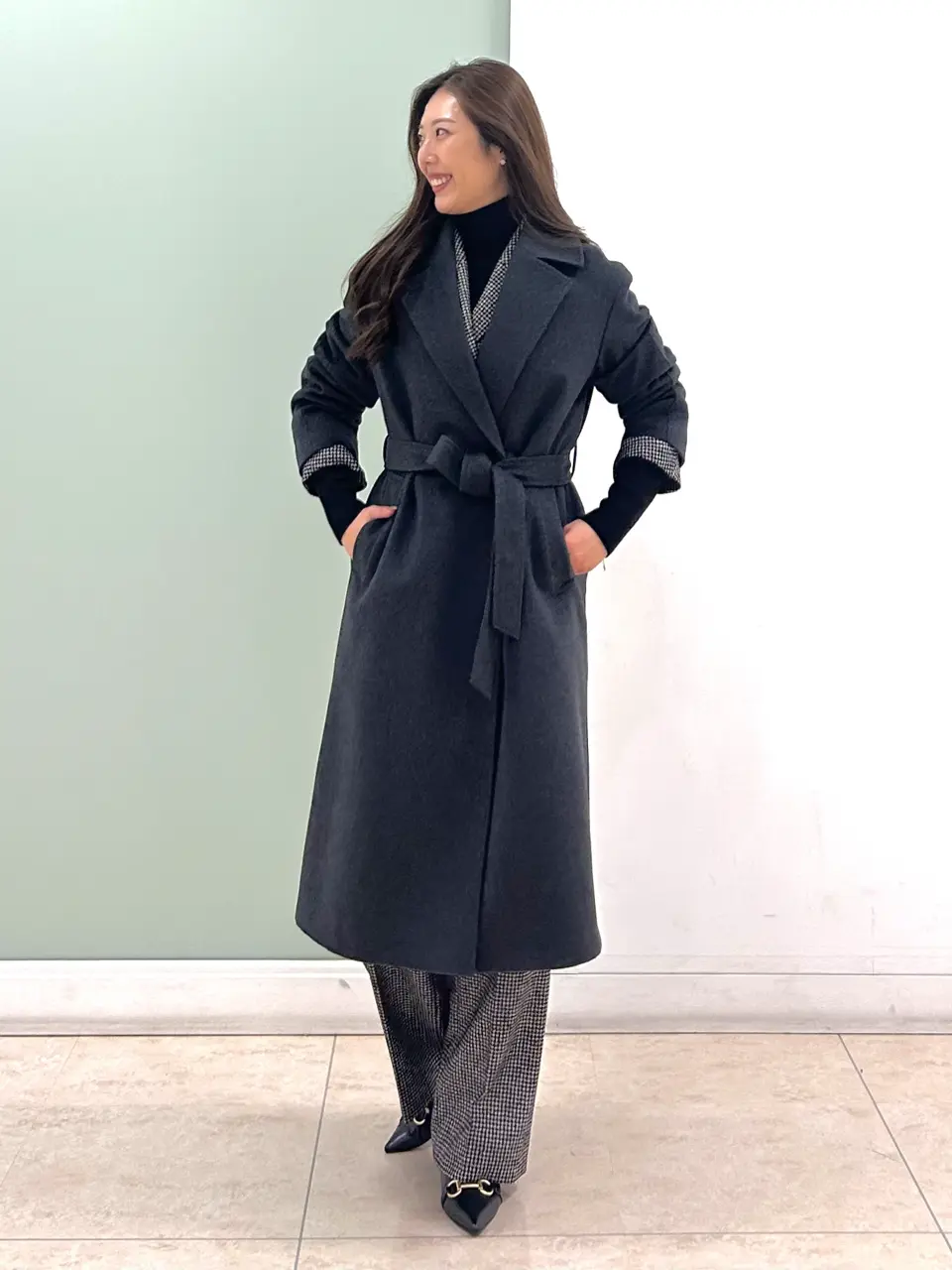 23区 中原 コーディネート画像