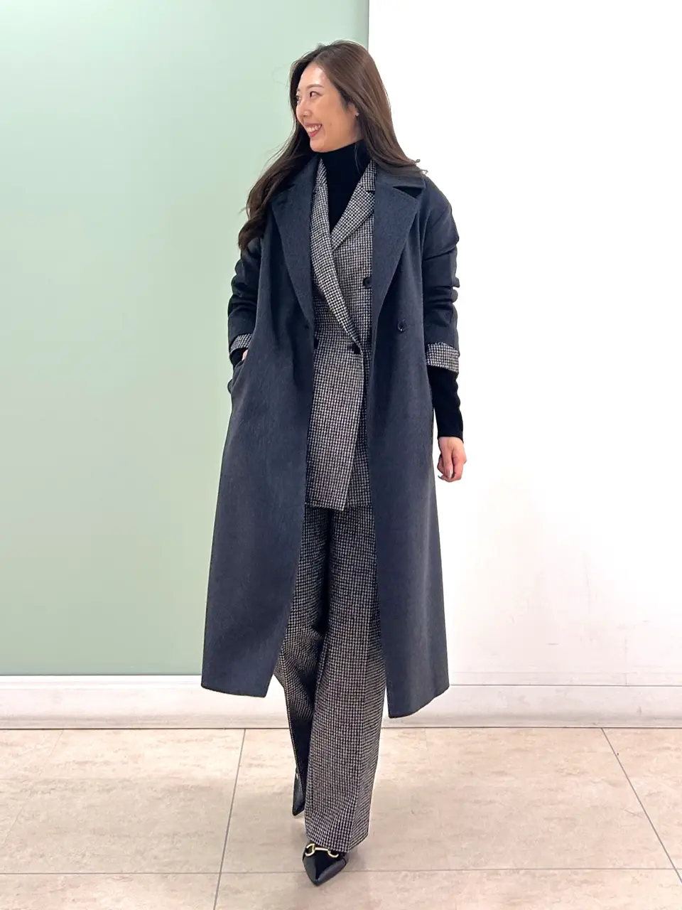 23区 中原 コーディネート画像