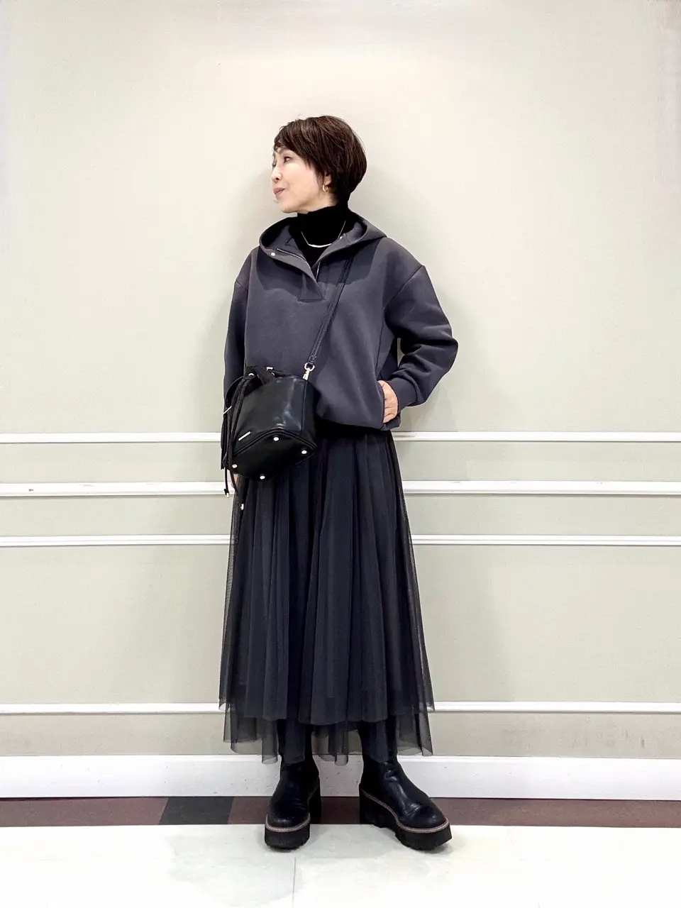 23区 荒川 コーディネート画像