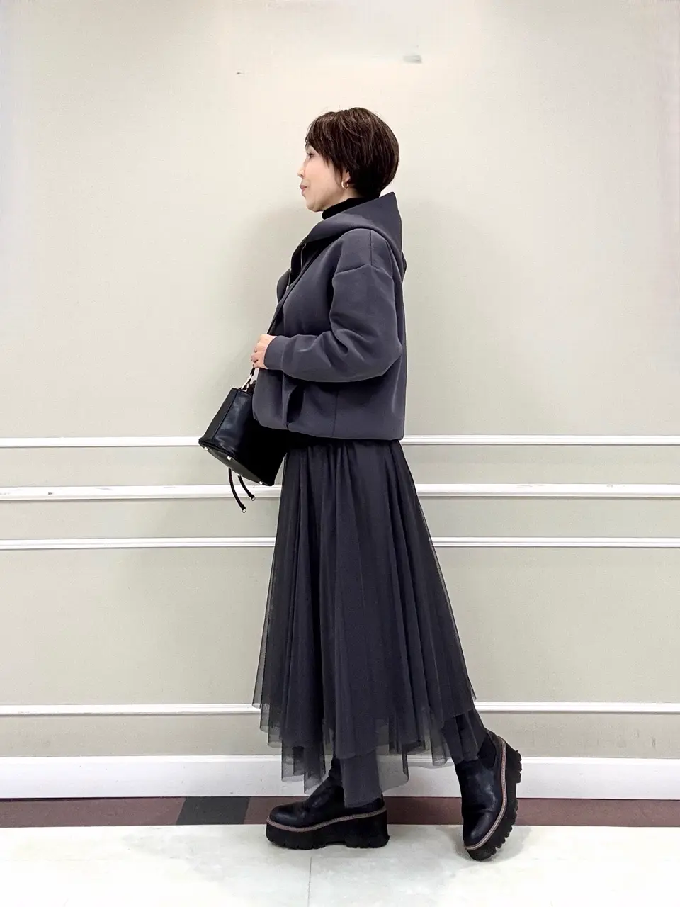 23区 荒川 コーディネート画像