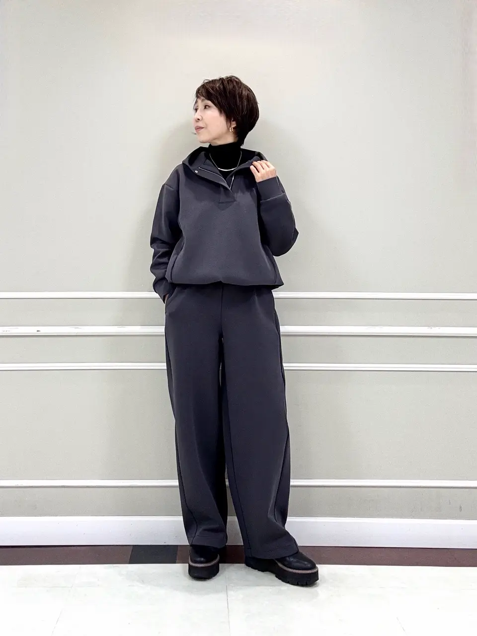  荒川 コーディネート画像