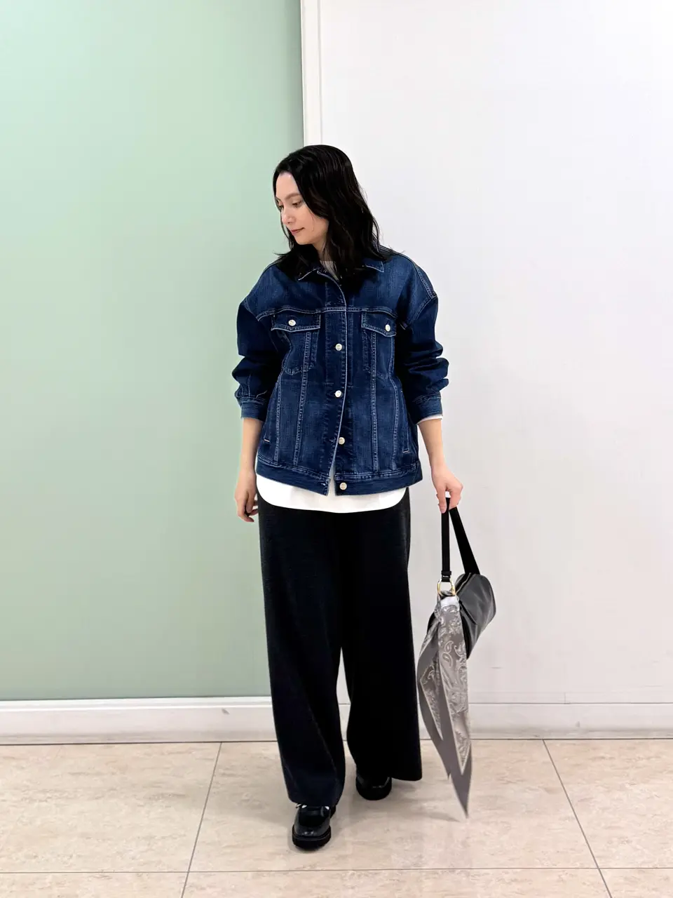 23区 スタッフ コーディネート画像