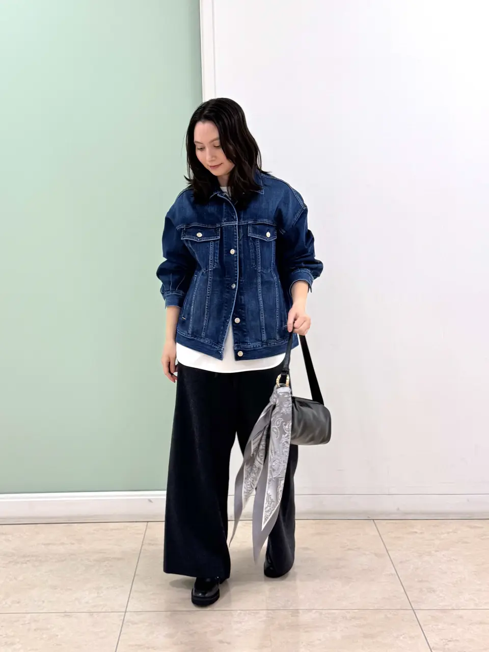  スタッフ コーディネート画像