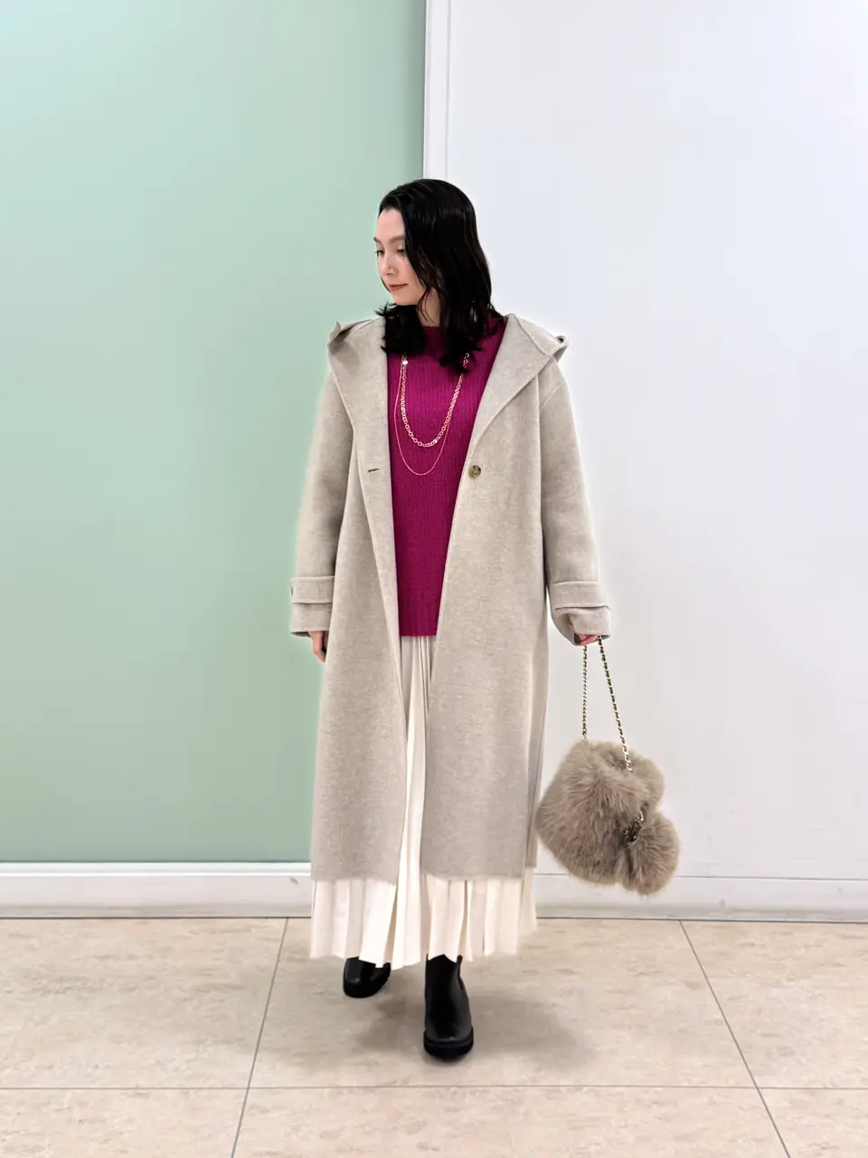 23区 スタッフ コーディネート画像