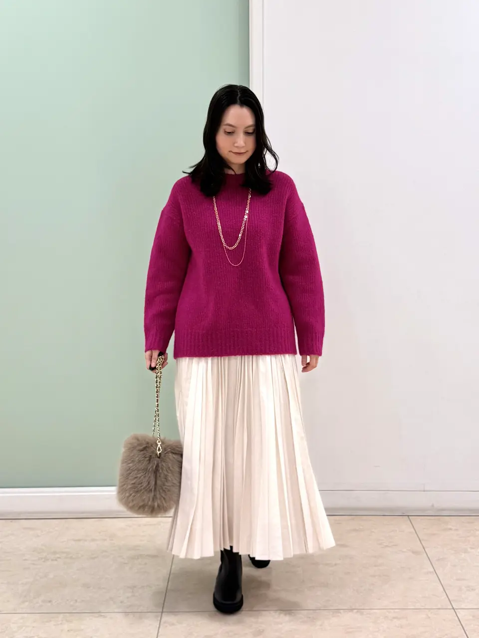  スタッフ コーディネート画像