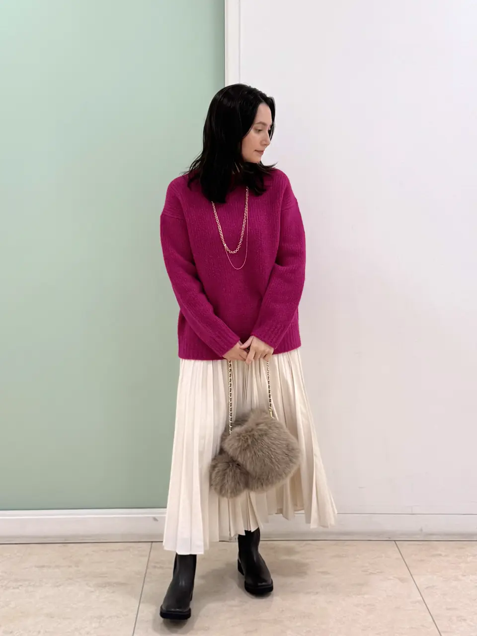 23区 スタッフ コーディネート画像