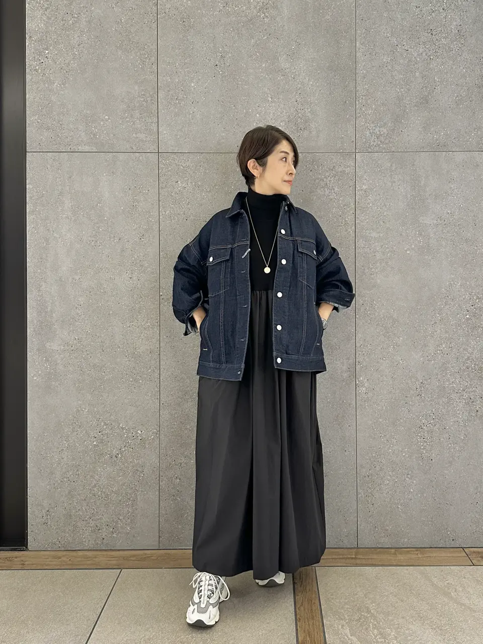 23区 スタッフ コーディネート画像