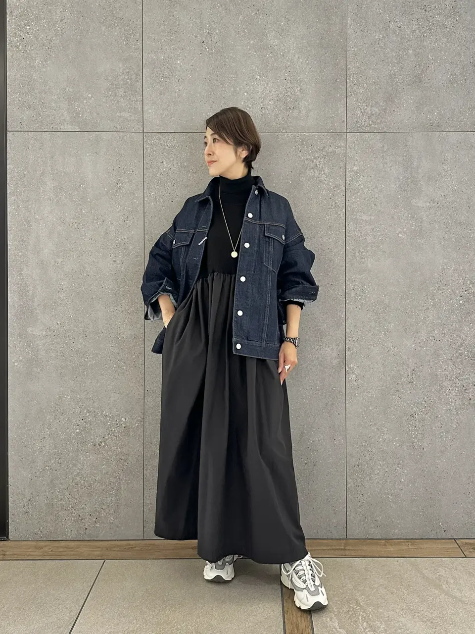 23区 スタッフ コーディネート画像