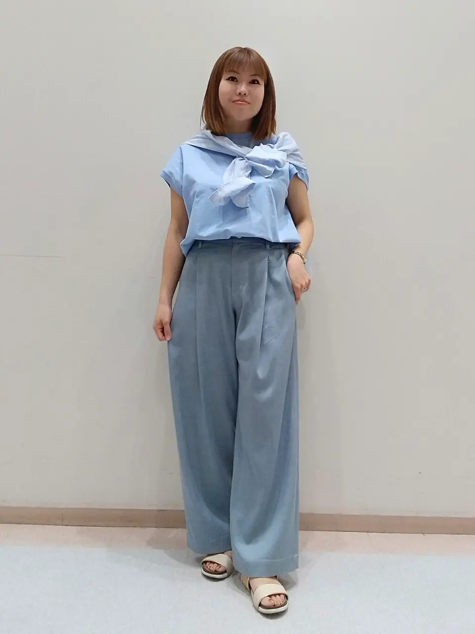  スタッフ コーディネート画像