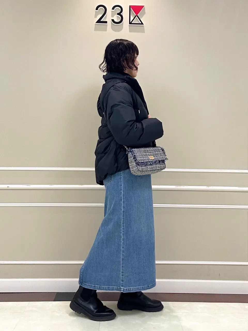 23区 助川 コーディネート画像