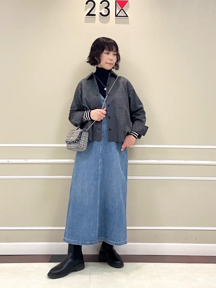 23区 助川 コーディネート画像