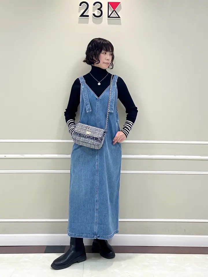 23区 助川 コーディネート画像