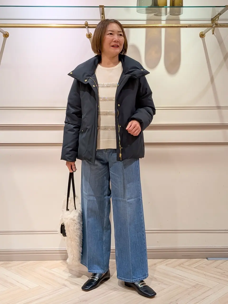  奥山 コーディネート画像