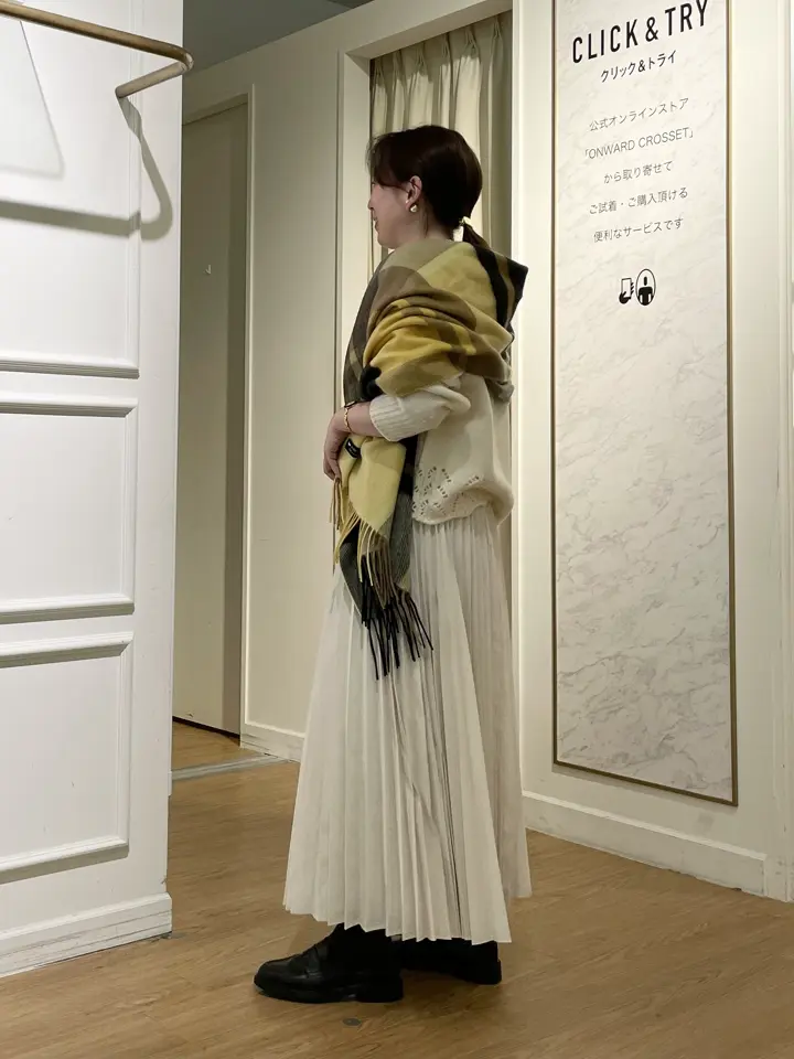 23区 善家 コーディネート画像