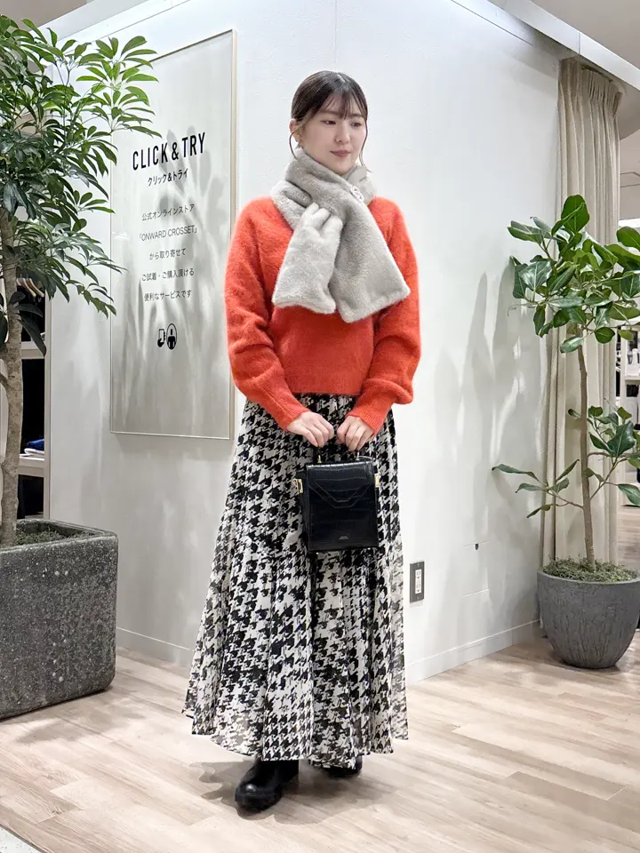 23区 タハラ コーディネート画像