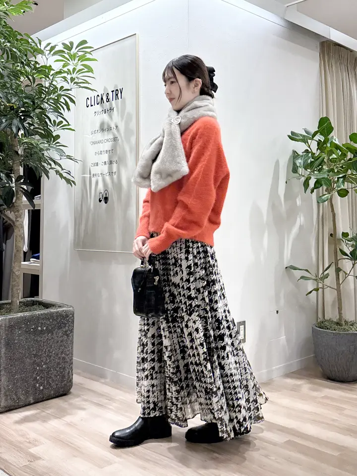 23区 タハラ コーディネート画像