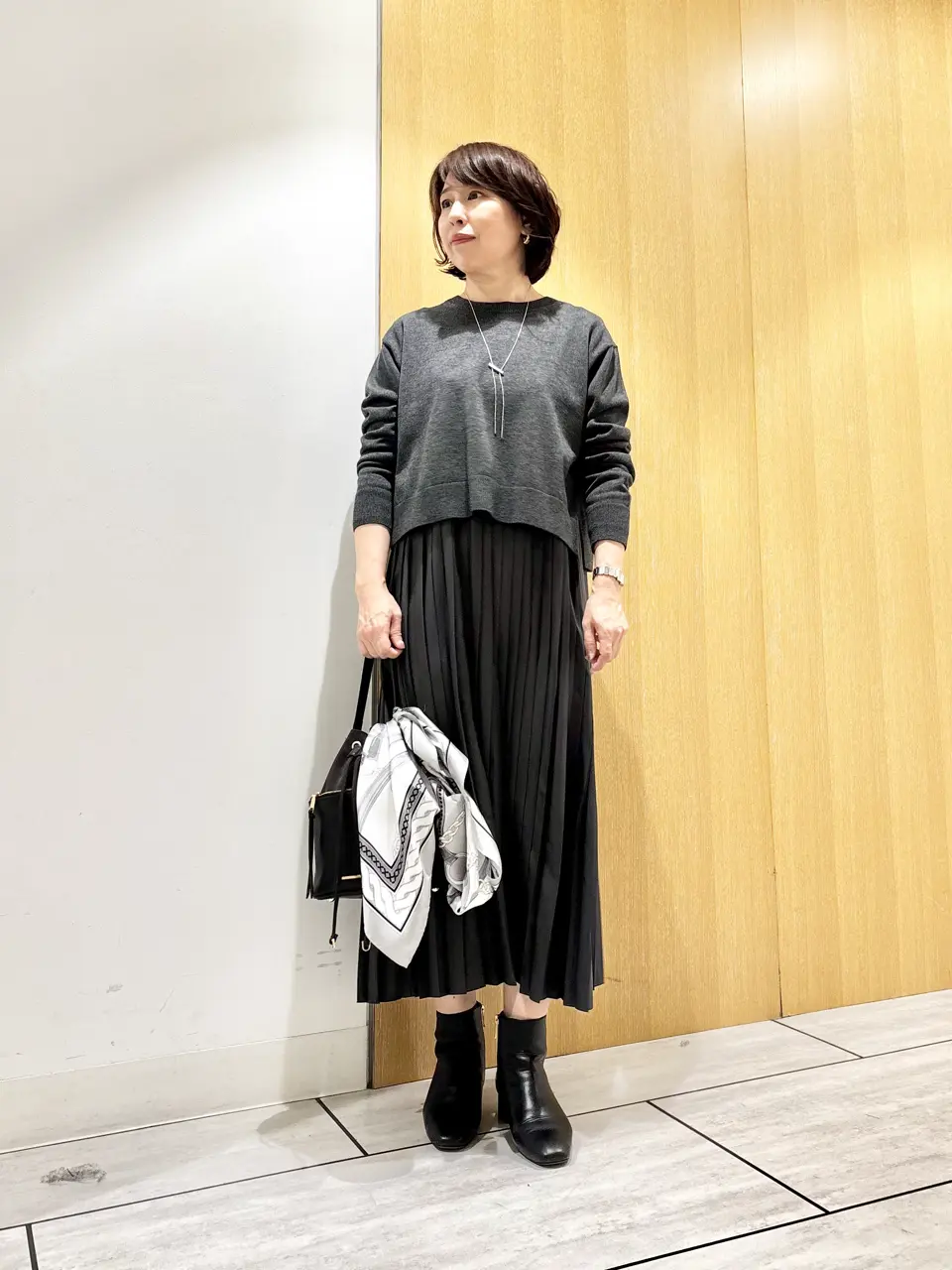  スタッフ コーディネート画像