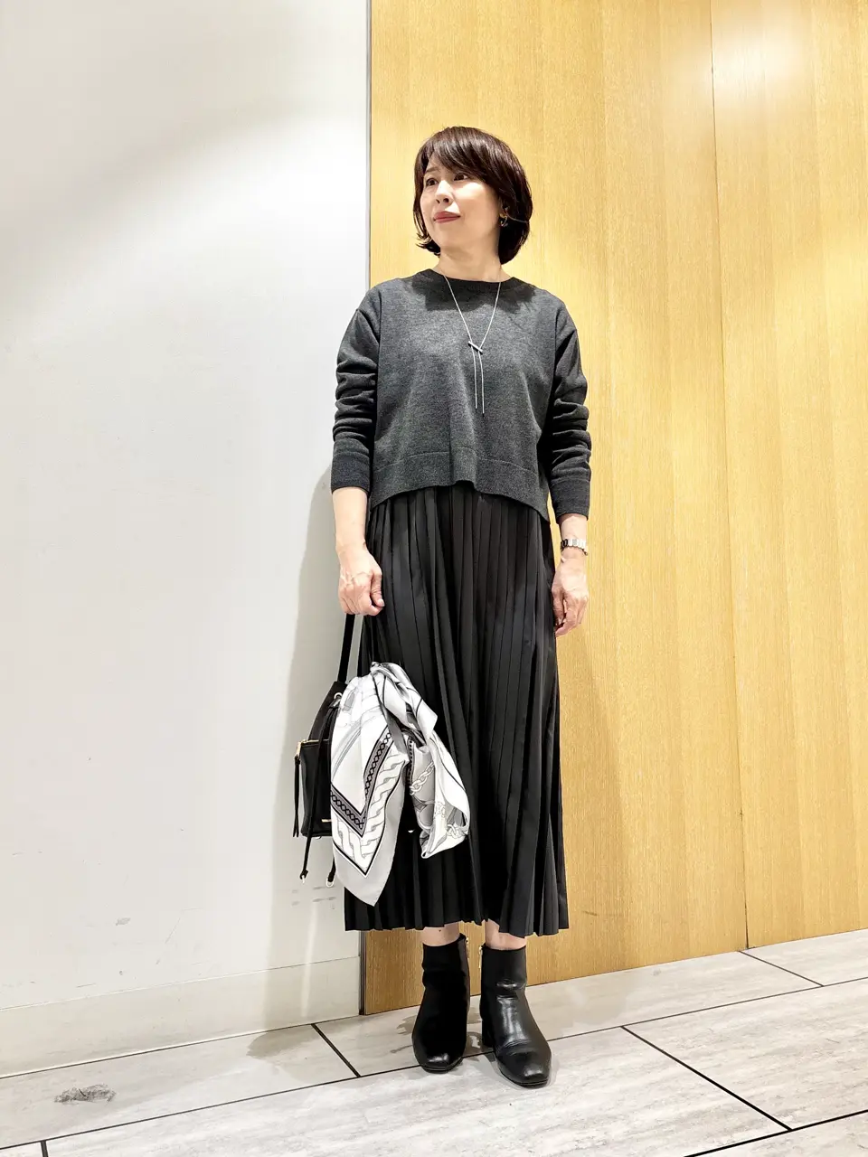 23区 スタッフ コーディネート画像