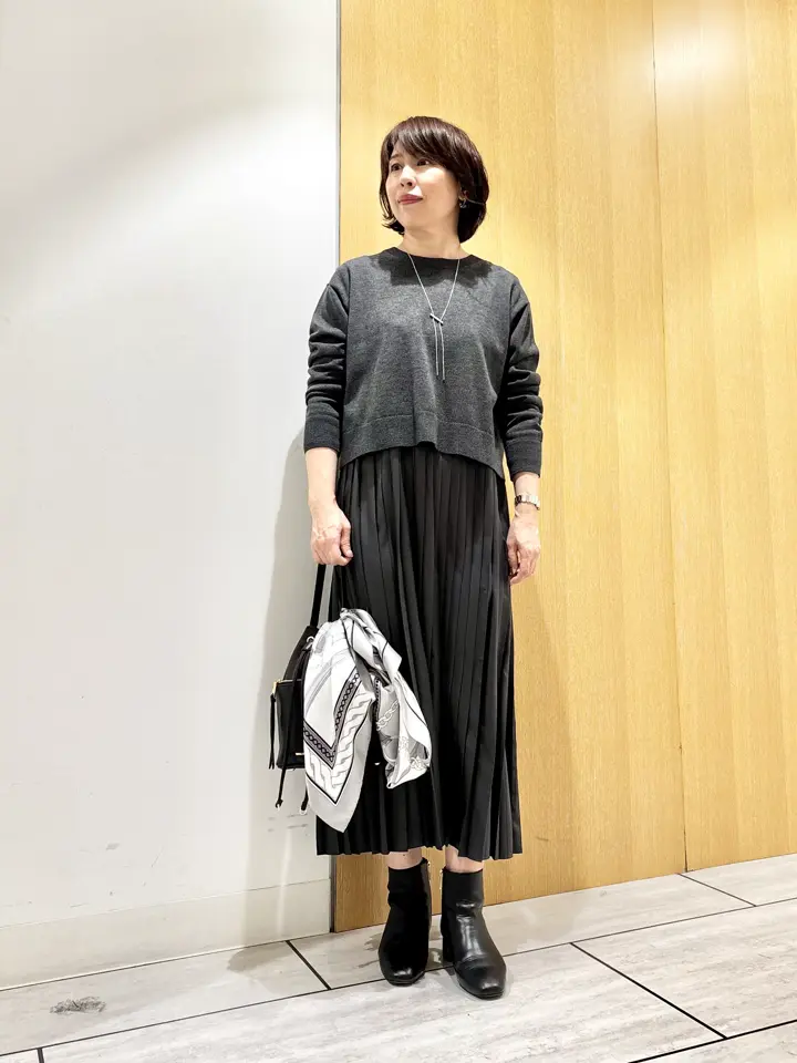 23区 スタッフ コーディネート画像