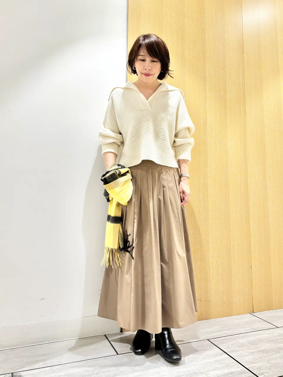  スタッフ コーディネート画像