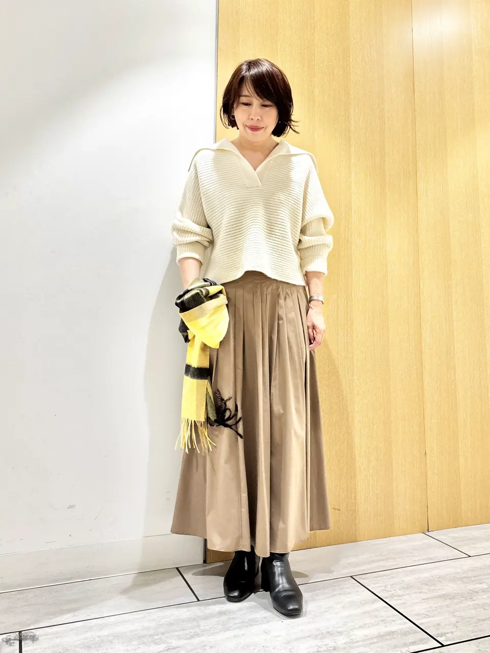 23区 スタッフ コーディネート画像