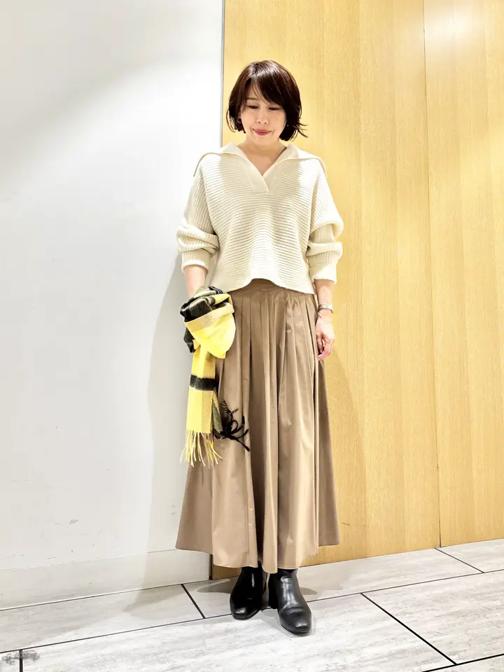 23区 スタッフ コーディネート画像