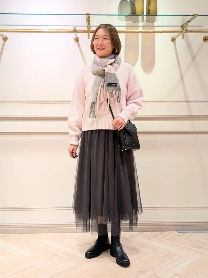 23区 奥山 コーディネート画像