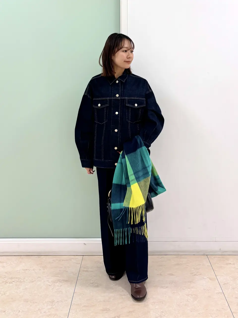  スタッフ コーディネート画像