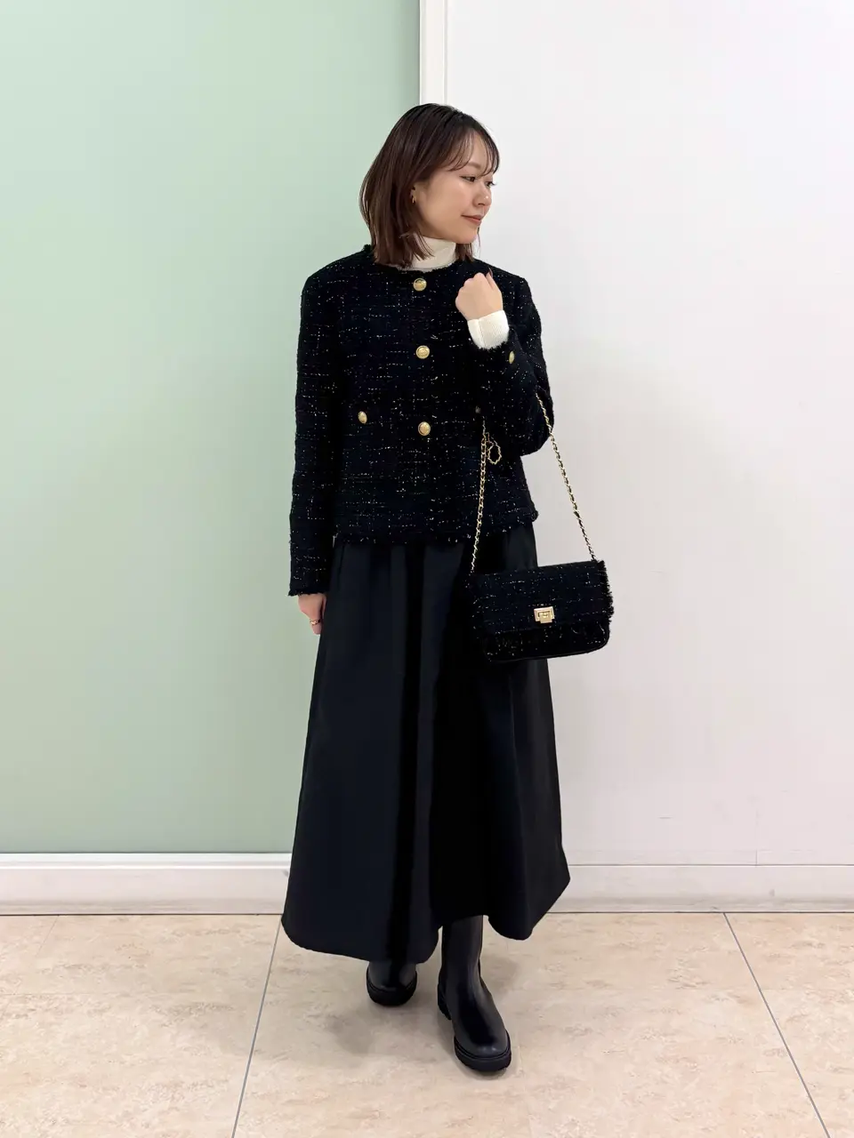  スタッフ コーディネート画像