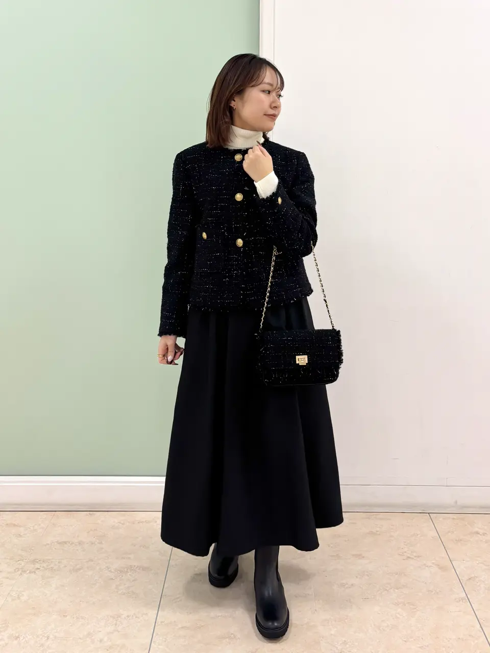 23区 スタッフ コーディネート画像