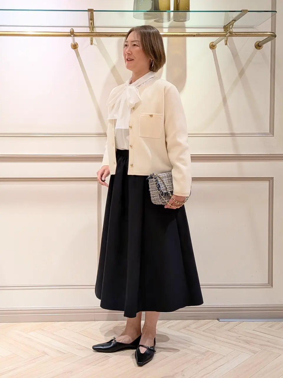 23区 奥山 コーディネート画像