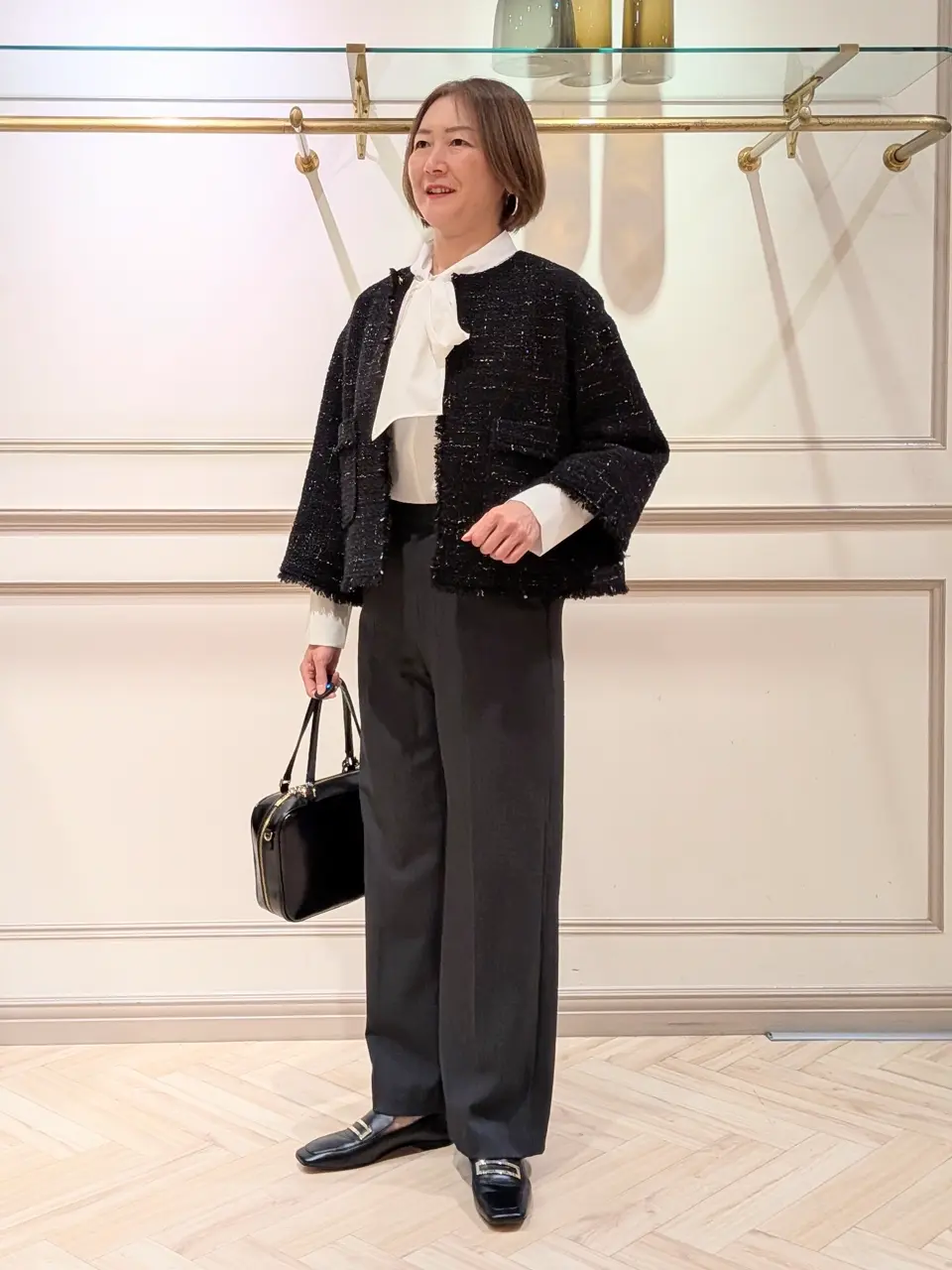 23区 奥山 コーディネート画像