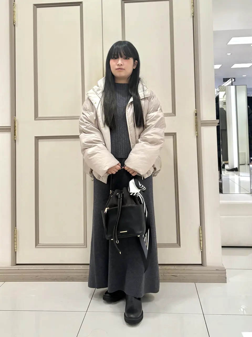  スタッフ コーディネート画像