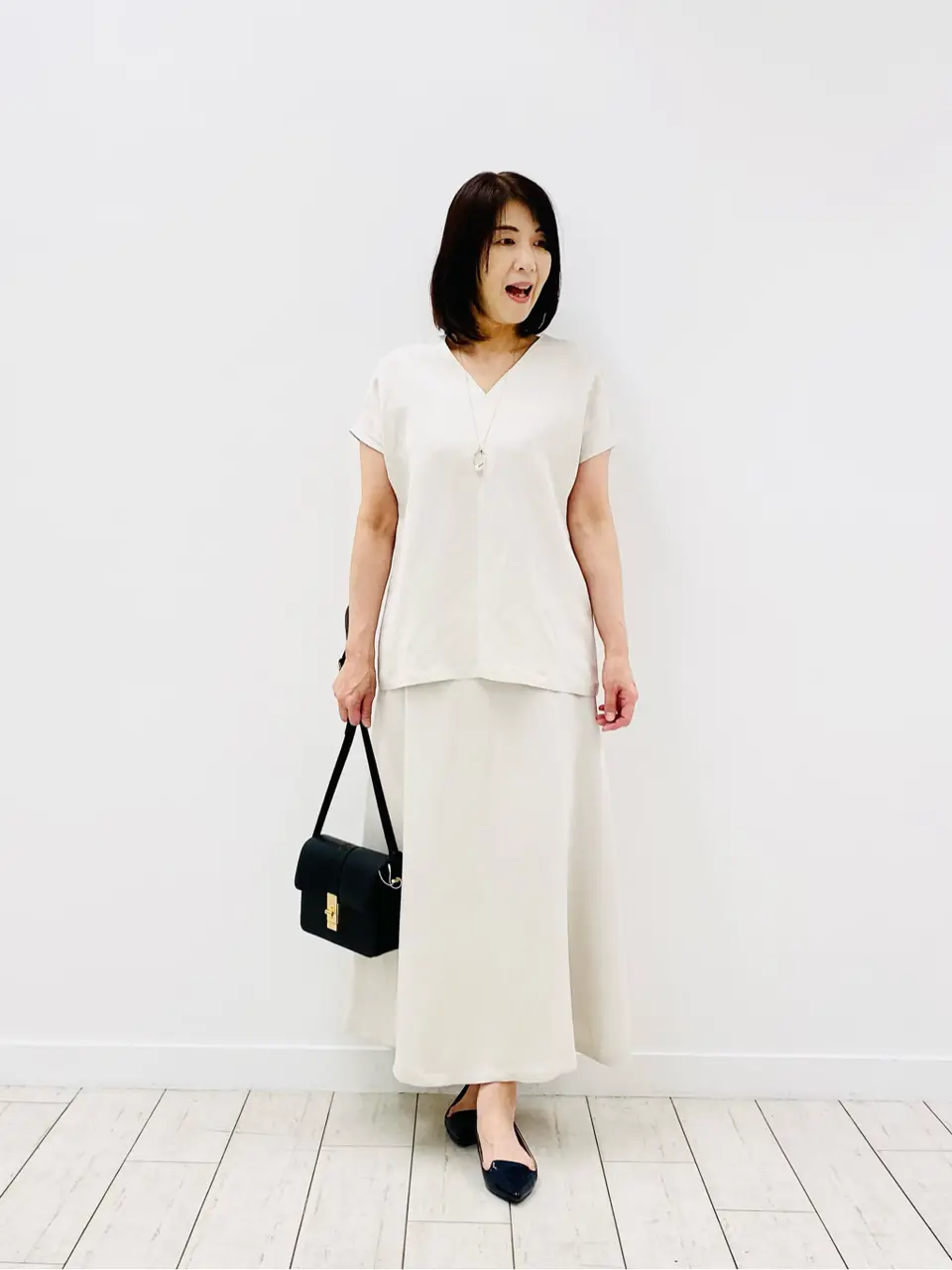  笹森 コーディネート画像