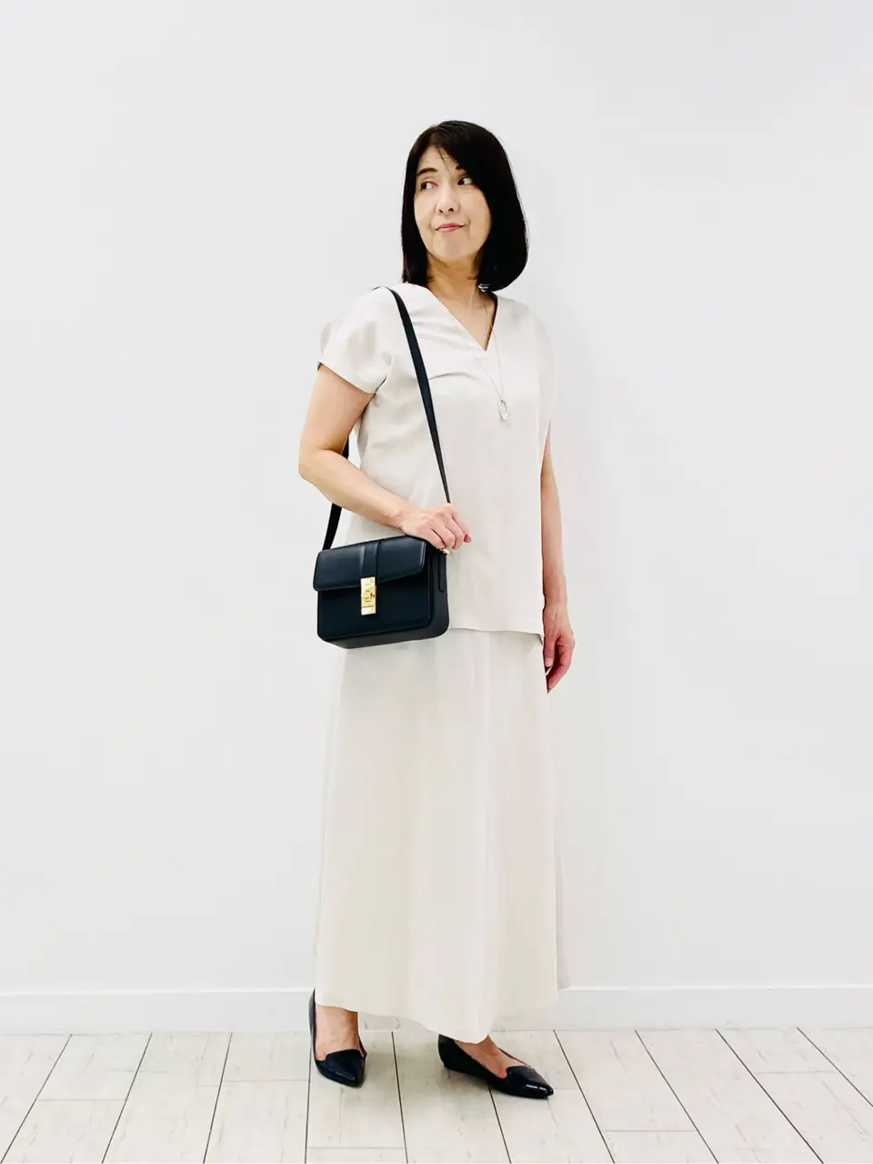 23区 笹森 コーディネート画像