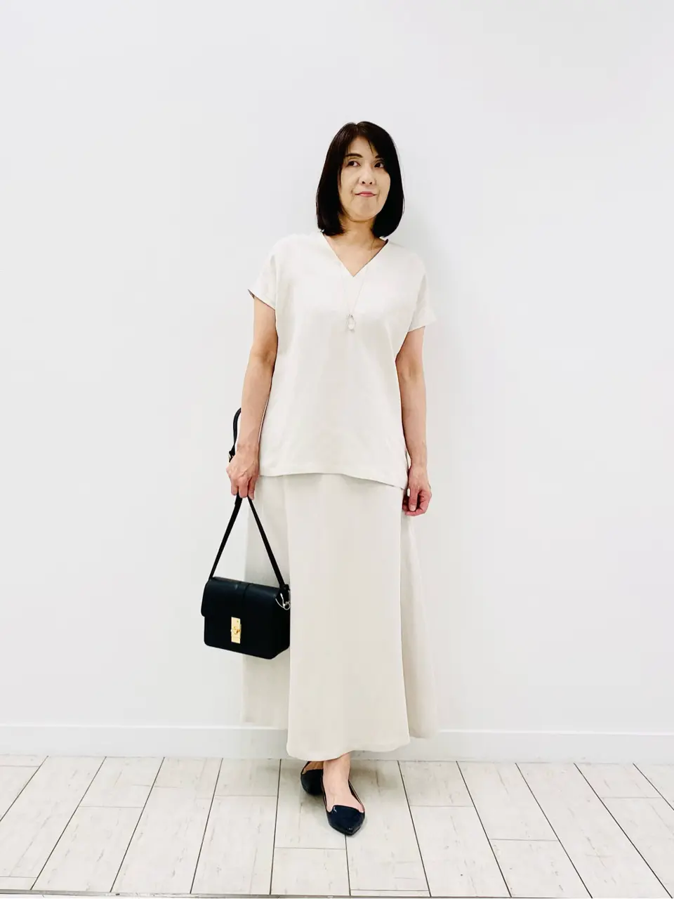 23区 笹森 コーディネート画像