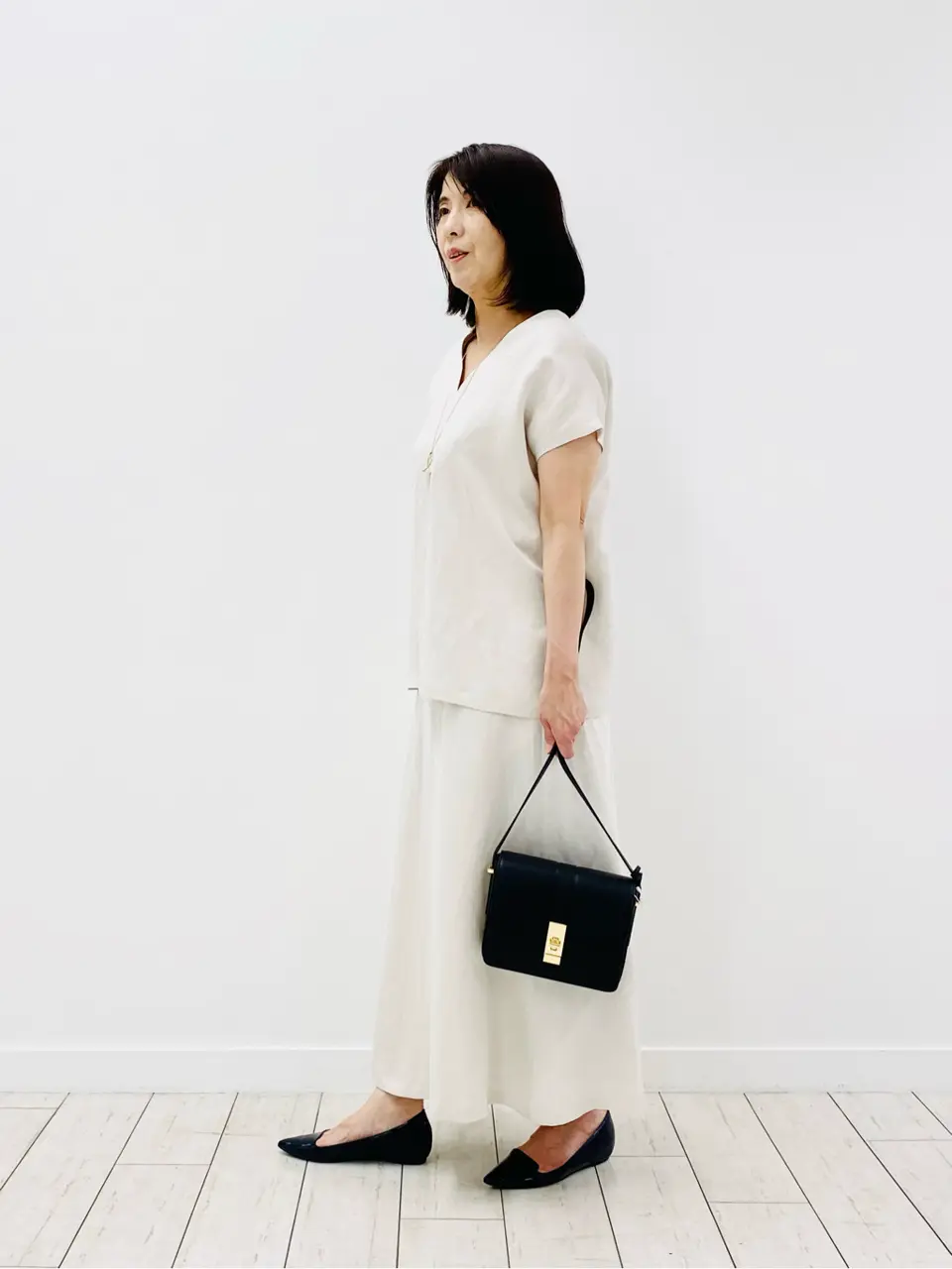 23区 笹森 コーディネート画像