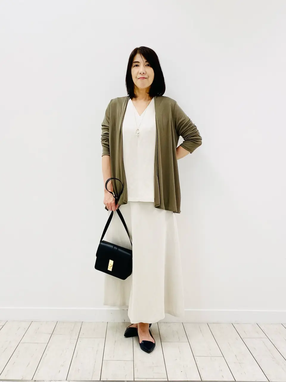  笹森 コーディネート画像