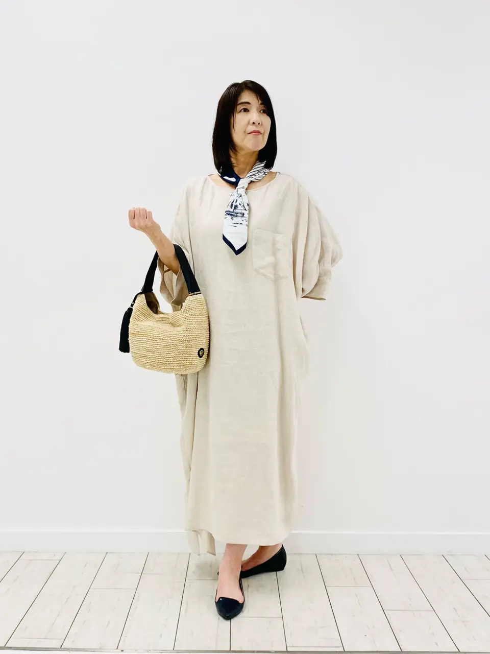 23区 笹森 コーディネート画像