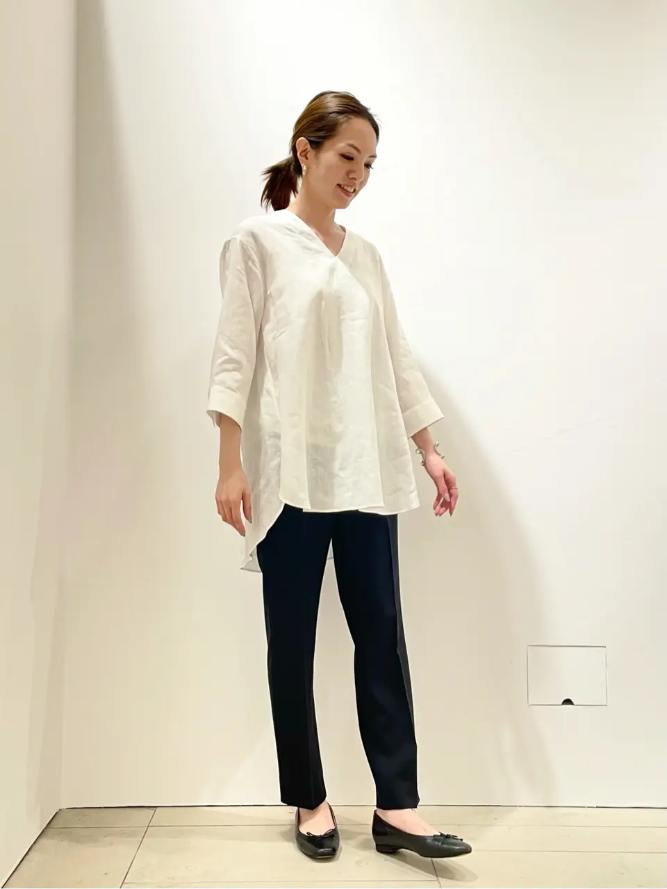  スタッフ コーディネート画像