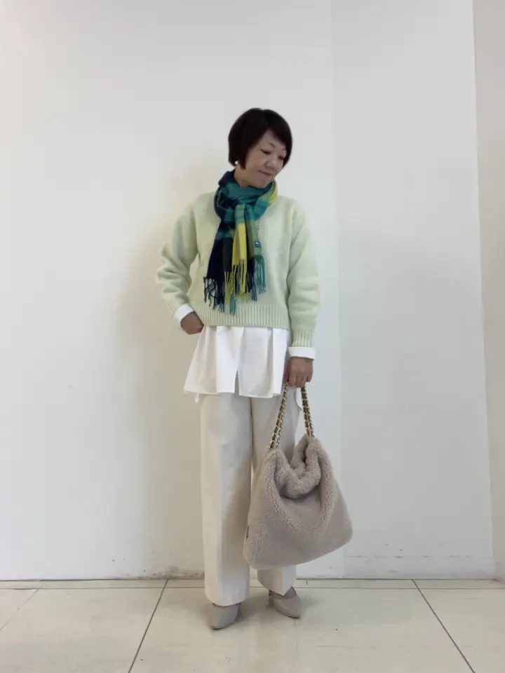 23区 スタッフ コーディネート画像