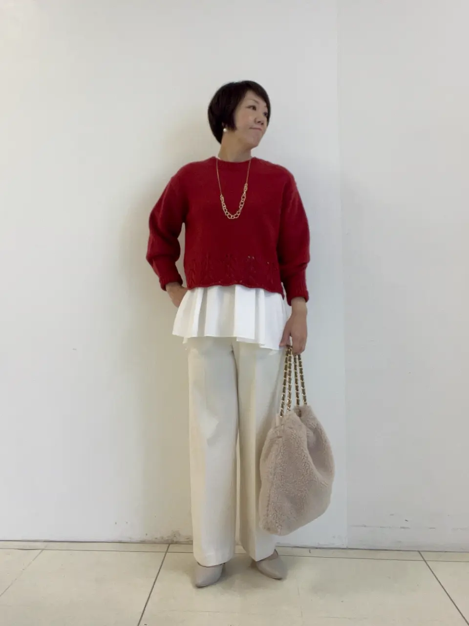  スタッフ コーディネート画像