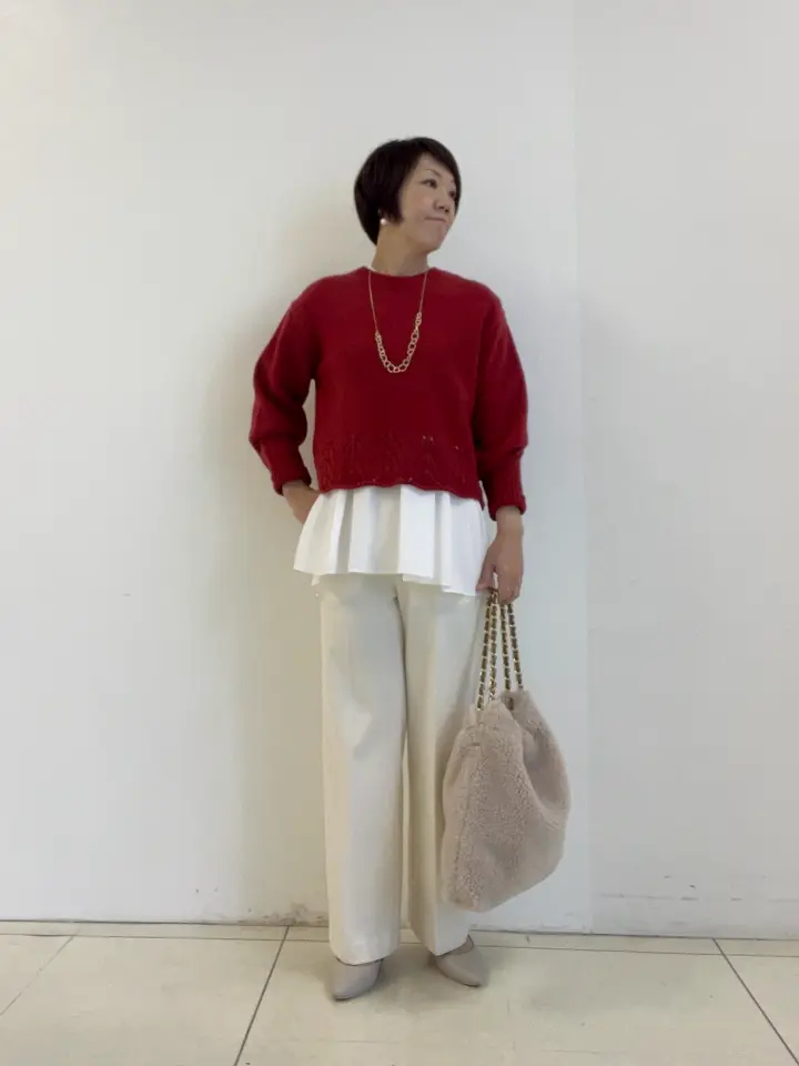 23区 スタッフ コーディネート画像