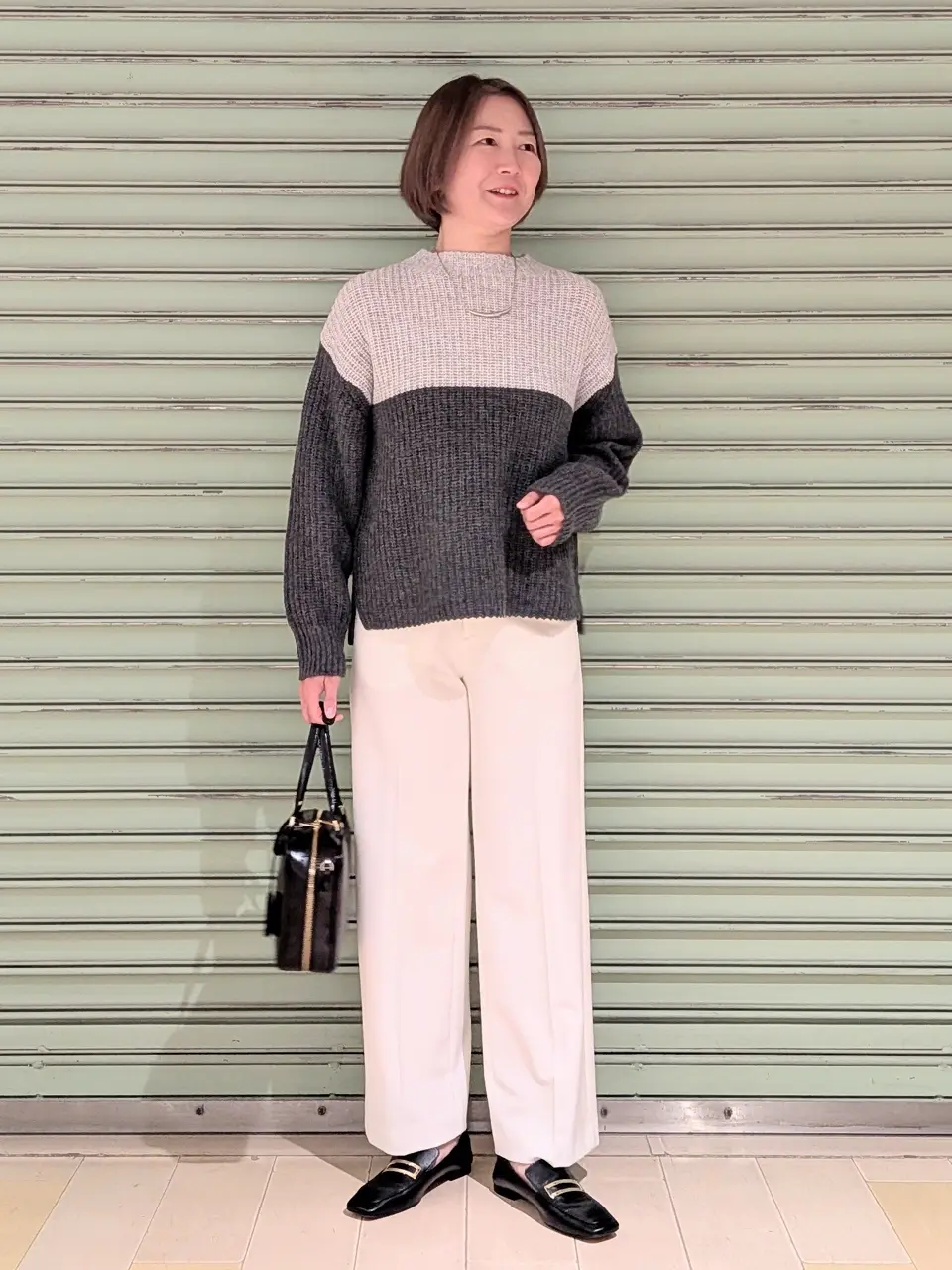 23区 奥山 コーディネート画像